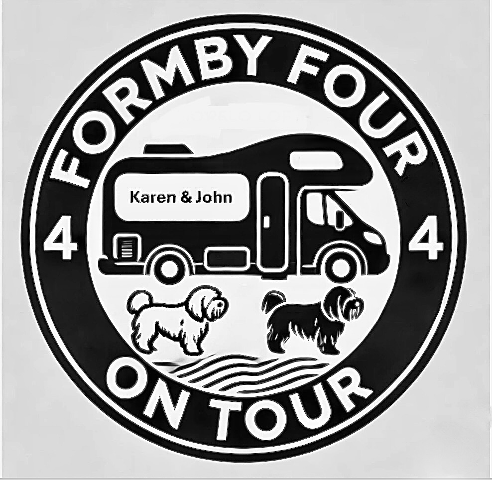 Formby Four On Tour logo
